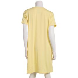 Womens René Rofé® Short Sleeve Paradise Flamingo Nightshirt