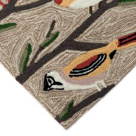 Liora Manne Frontporch Birds Rectangular Accent Rug