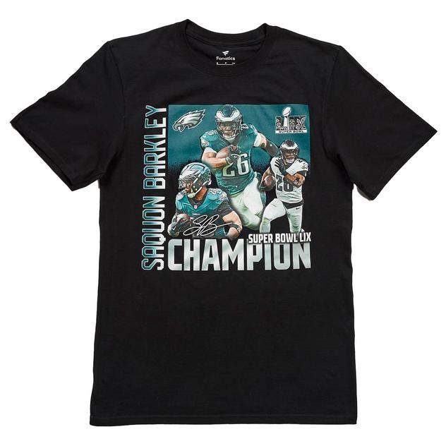 Mens Fanatics Saquon Barkley 26 Short Sleeve Tee - Black