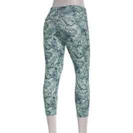 Womens Starting Point® Fields of Green Capri Leggings