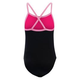 Girls (8-16) Dolfin® Uglies Criss-Cross Back One Piece Swimsuit