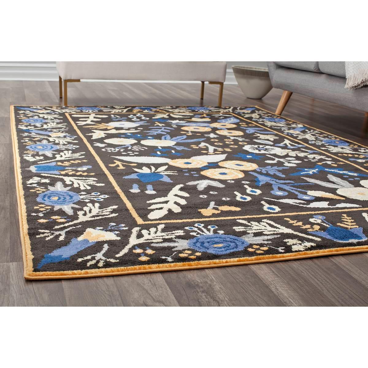 Rugs America™ Valentina Gardenia Floral Transitional Area Rug