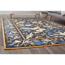 Rugs America™ Valentina Gardenia Floral Transitional Area Rug