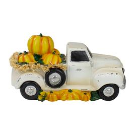 Northlight Seasonal 11.25in. Truck Full of Pumpkins Figure