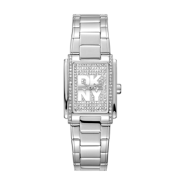 Womens DKNY Crystal Accented Dial Bracelet Watch - DK1L140M0015