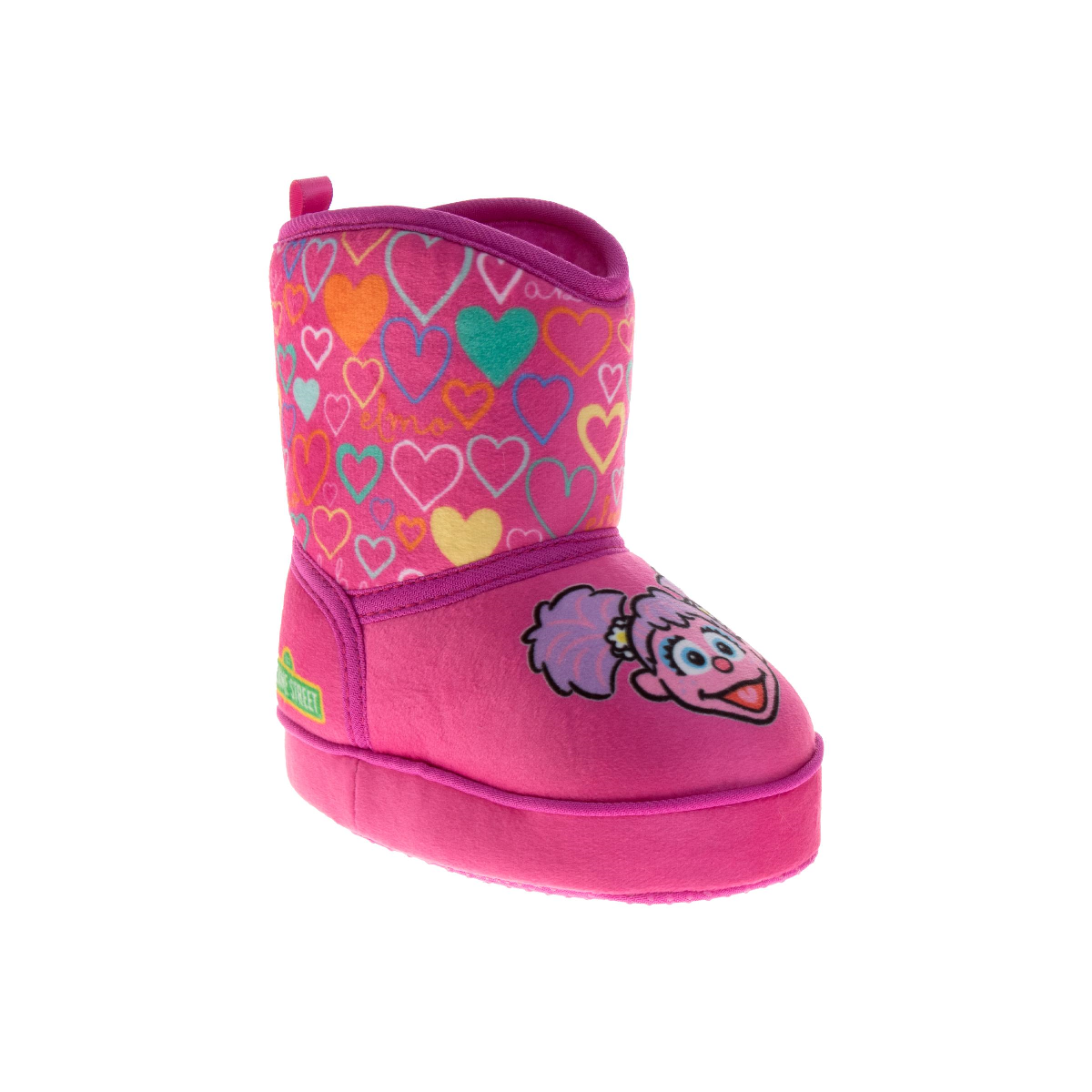 Toddler Unisex Sesame Street(R) Abby Cadabby Boots Slippers