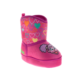 Toddler Unisex Sesame Street(R) Abby Cadabby Boots Slippers