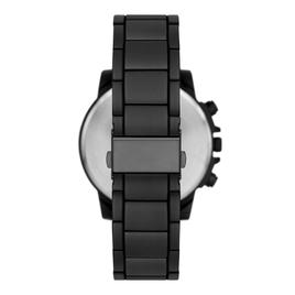 Mens Folio Black Three Hand Alloy Watch Gift Set - FMDFL6037
