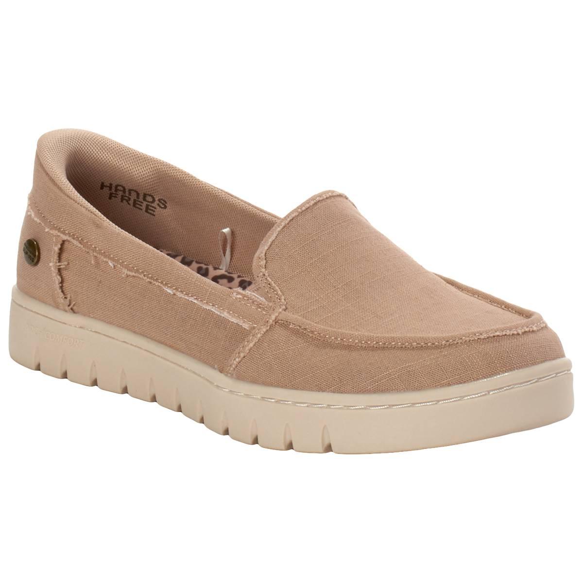 Womens Skechers BOBS Arch Comfort Sunfest Loafers