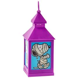 Peanuts Snoopy Halloween Lantern - Purple