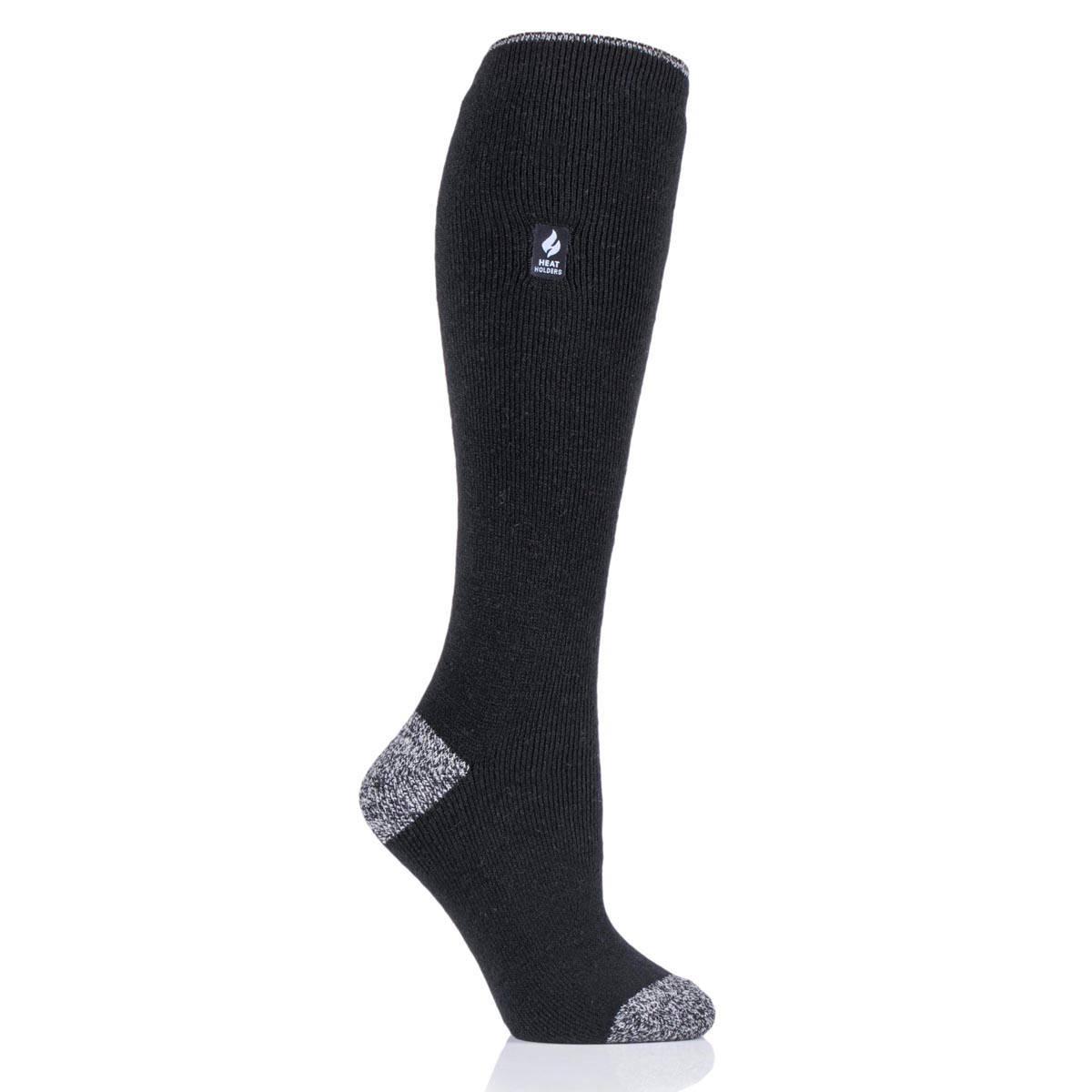 Womens Heat Holders Lite Calla Twist Long Socks