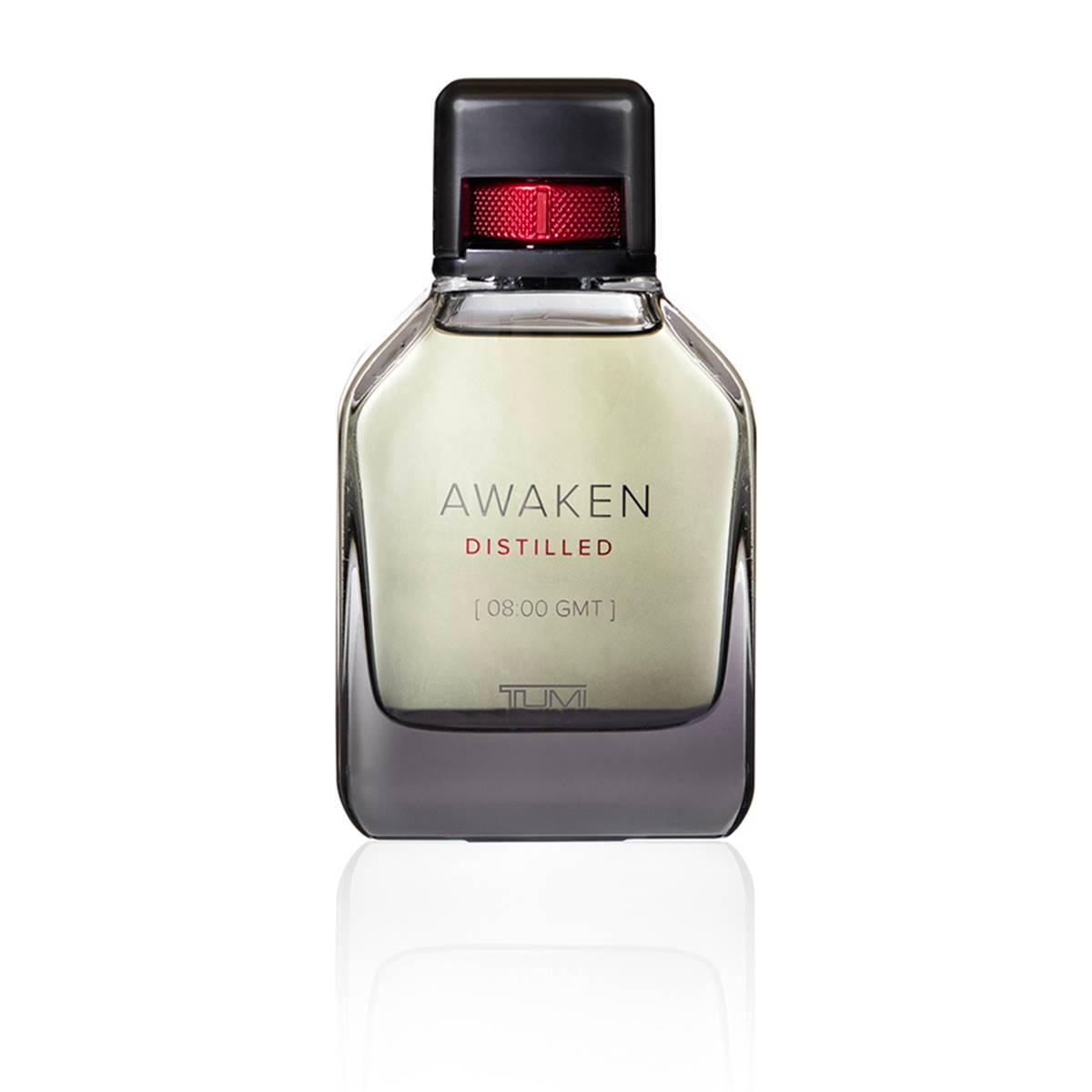 TUMI Awaken Distilled Ý08:00 GMT¨ TUMI Extrait De Parfum - 3.4oz.