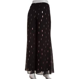 Petite MSK Foil Dot Palazzo Pants