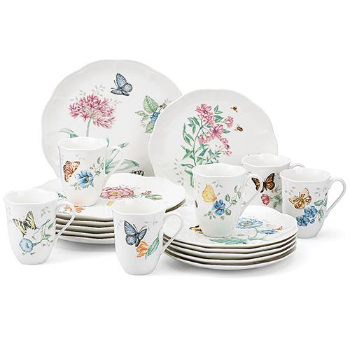 Lenox® Butterfly Meadow® 18pc. Dinnerware Set