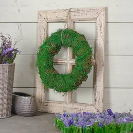 Northlight Seasonal Artificial Green Moss & Twig Spring Wreath