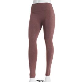 Womens One 5 One Heathered Indigo Fleece Lined Leggings