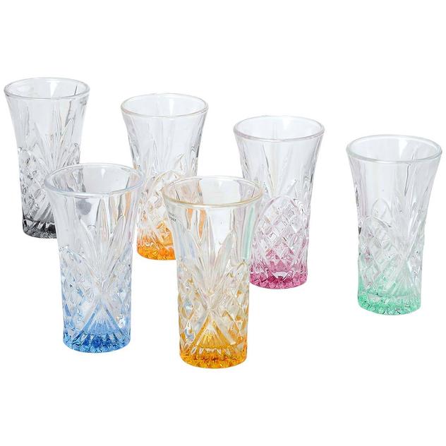 Godinger Dublin Rainbow Shot Glasses - Set of 6