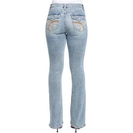 Juniors YMI® Back Pocket Embroidered Bootcut Jeans