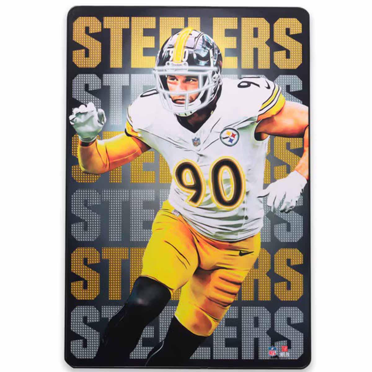 Open Road Steelers Neon Star