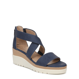 Womens SOUL Naturalizer Goodtimes Strappy Wedge Sandals