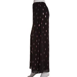 Petite MSK Foil Dot Palazzo Pants
