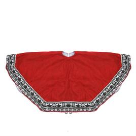 Northlight Seasonal Heptagon Knit Christmas Tree Skirt