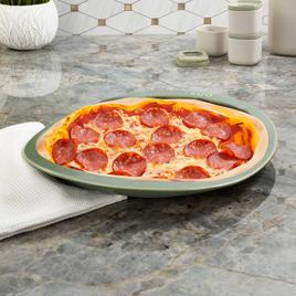 BergHOFF Balance 15.75in. Stone Ribbed Pizza Tray