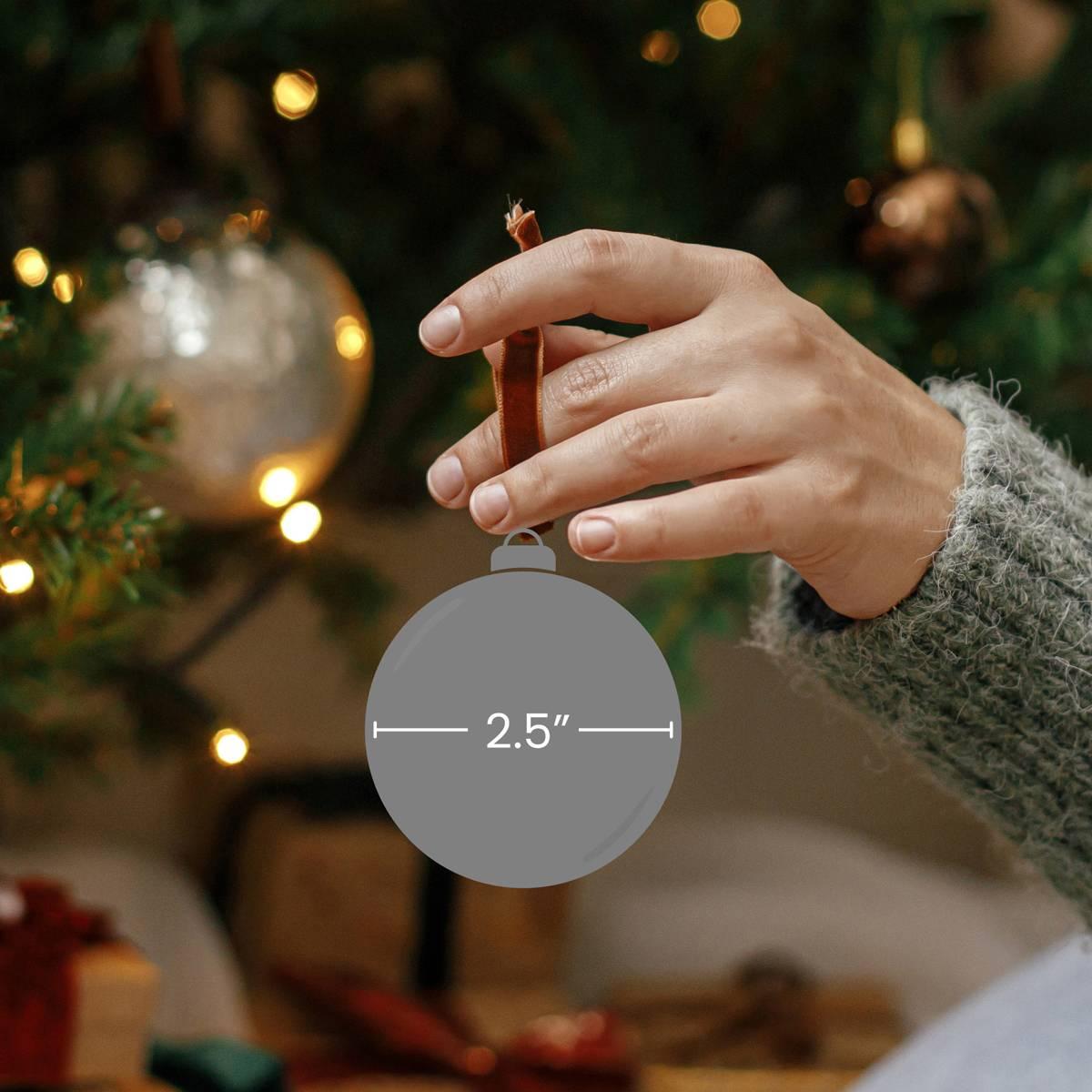 Northlight 60ct. Kiwi Green Matte Christmas Ball Ornaments