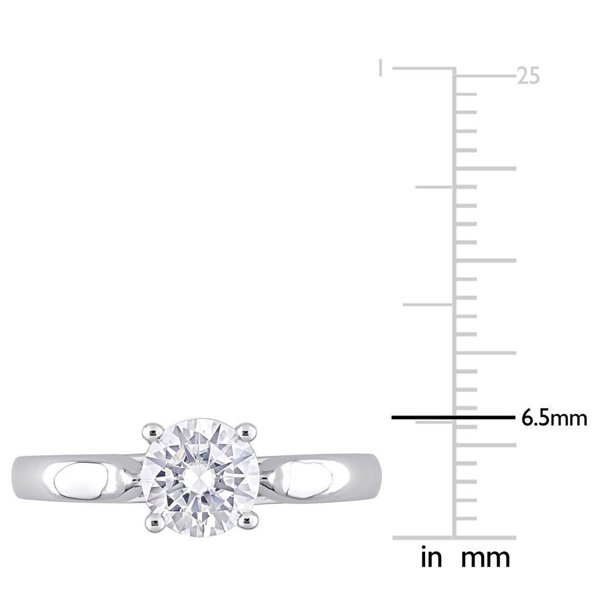 Gemstone Classics™ 1kt. Dew Moissanite Engagement Ring