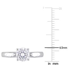Gemstone Classics™ 1kt. Dew Moissanite Engagement Ring