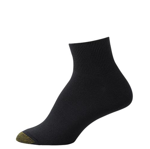 Womens Gold Toe® 3pk. Ultra Soft French Quarter Socks