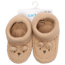 Baby Unisex (NB-3M) Carter''s In 1Pk Bear Bootie