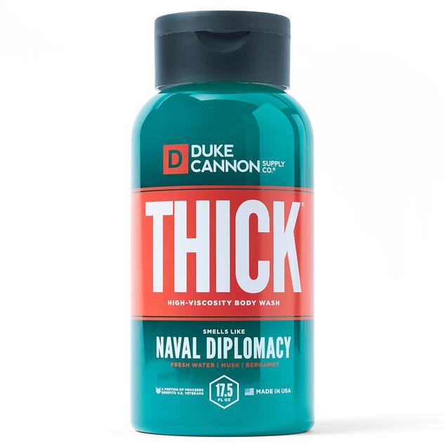 Duke Cannon 17.5oz. Naval Diplomacy Thick Body Wash