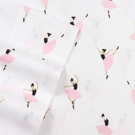 Sweet Home Collection Kids Fun & Colorful Ballerina Sheet Set
