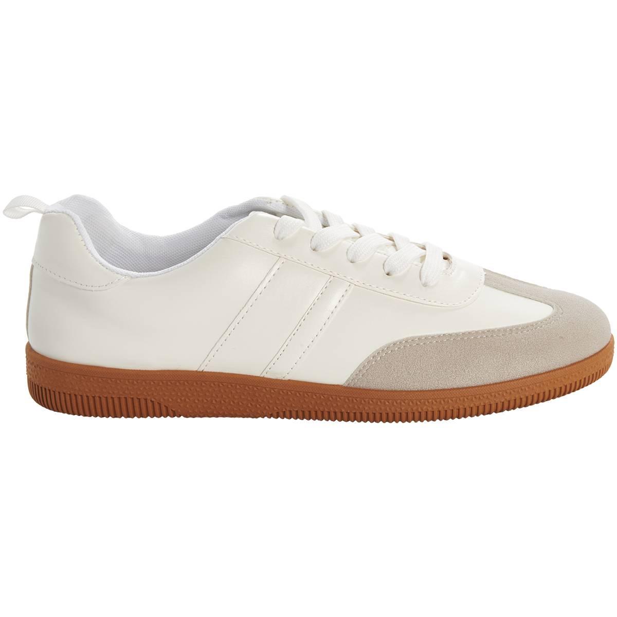 Womens Love 83 Grey Toe Fashion Sneakers