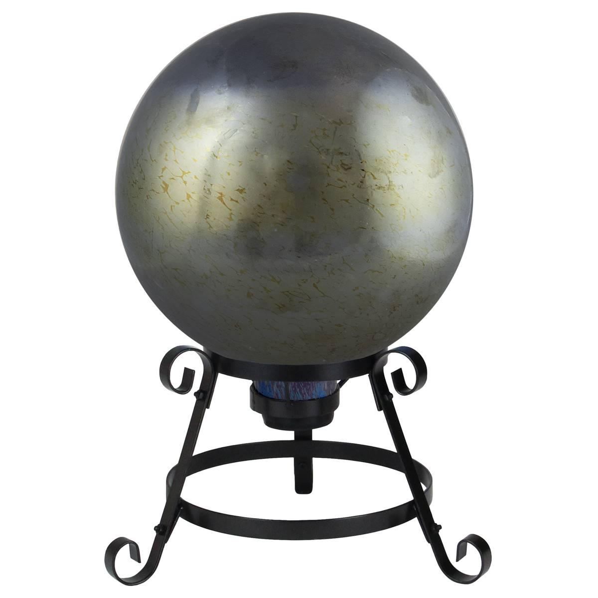 Northlight Seasonal 10in. Metallic Garden Gazing Ball