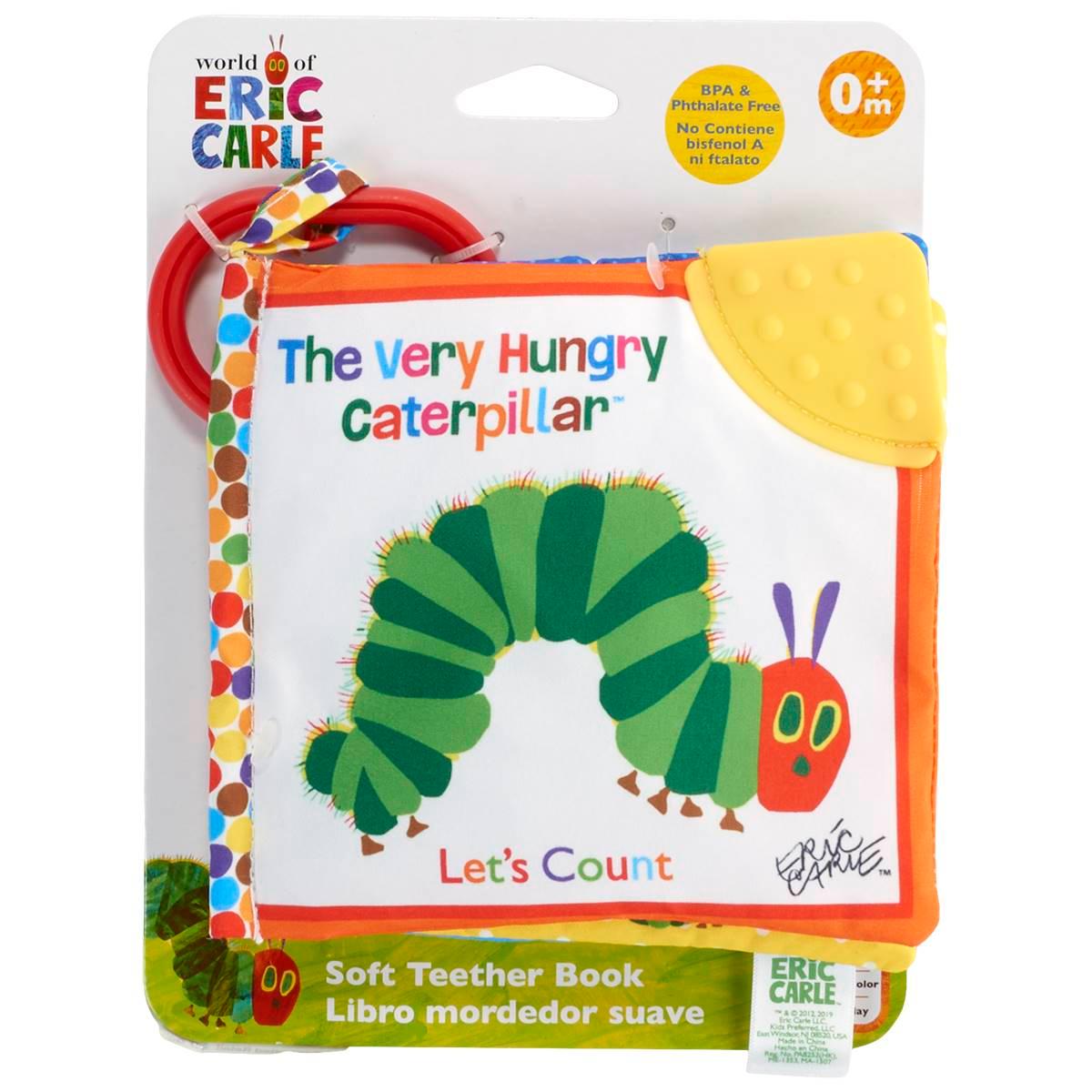 Eric Carle Caterpillar Let''s Count Soft Sensory Book