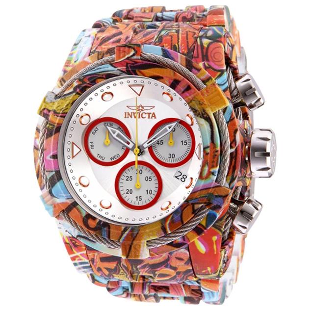 Mens Invicta Bolt Z60 Quartz Chronograph Watch - 32416