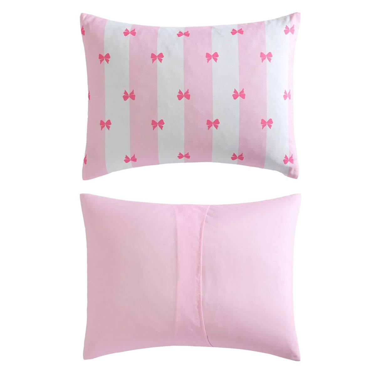 Betsey Johnson Bow Stripe 8pc. Bed in a Bag