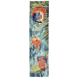 Liora Manne Ravella Tropical Fish Indoor/Outdoor Runner
