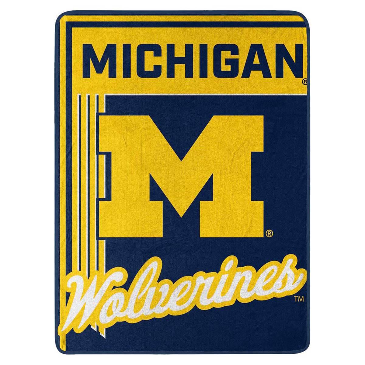 Sweet Home Collection NCAA Michigan Wolverines Throw