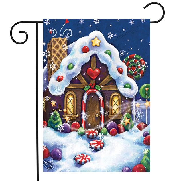 Briarwood Lane Sugar and Spice Christmas Garden Flag