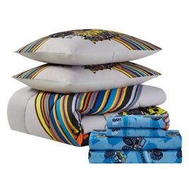 Sweet Home Collection Kids Monster Truck 7pc. Bed In A Bag Set