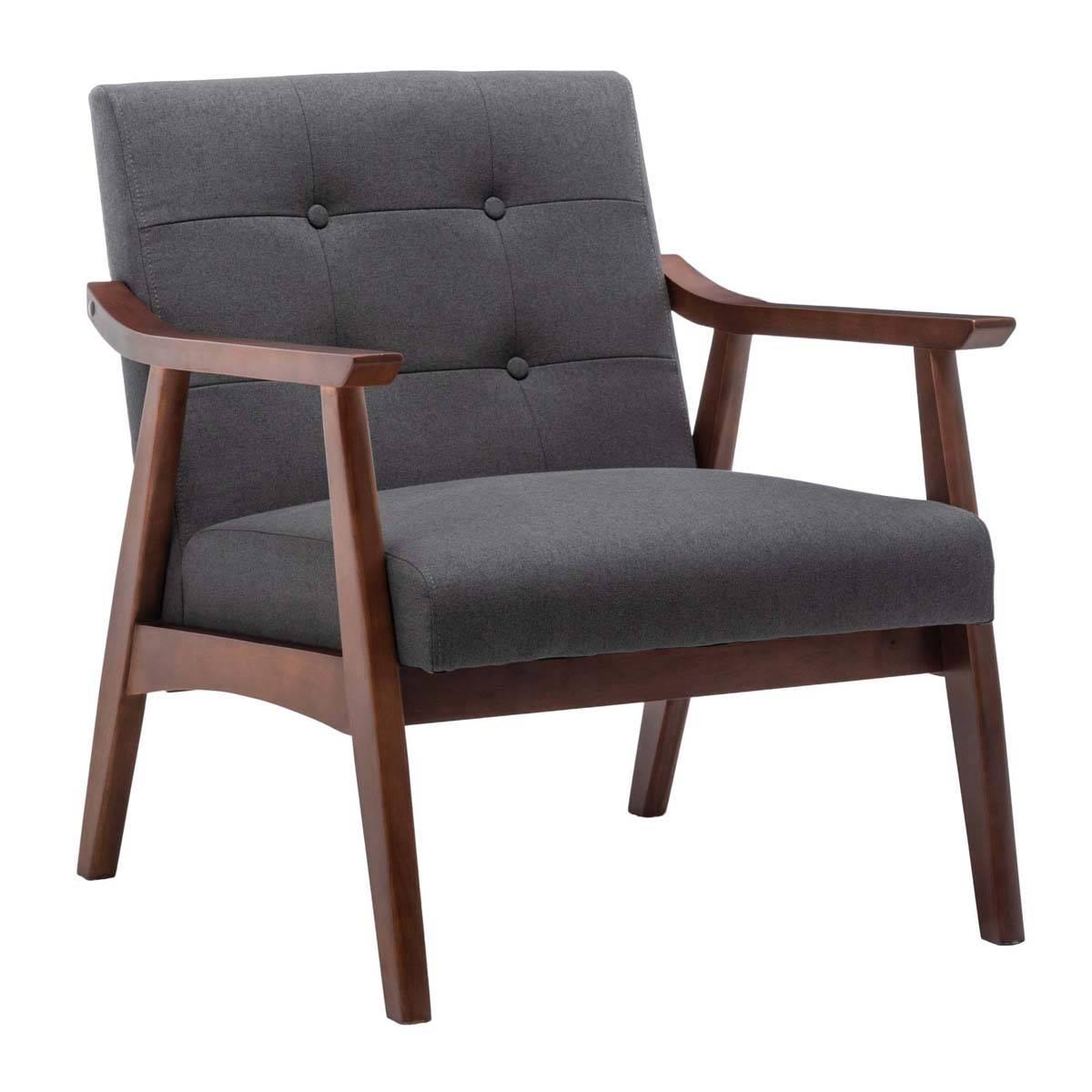 Convenience Concepts Take a Seat Natalie Linen Accent Chair