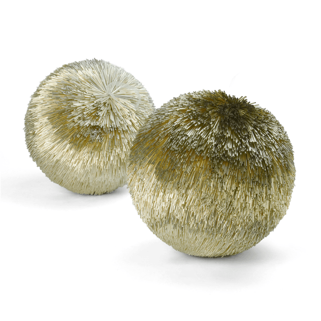 Seasonal LLC 203mm Pipa Christmas Ornaments - Set of 2