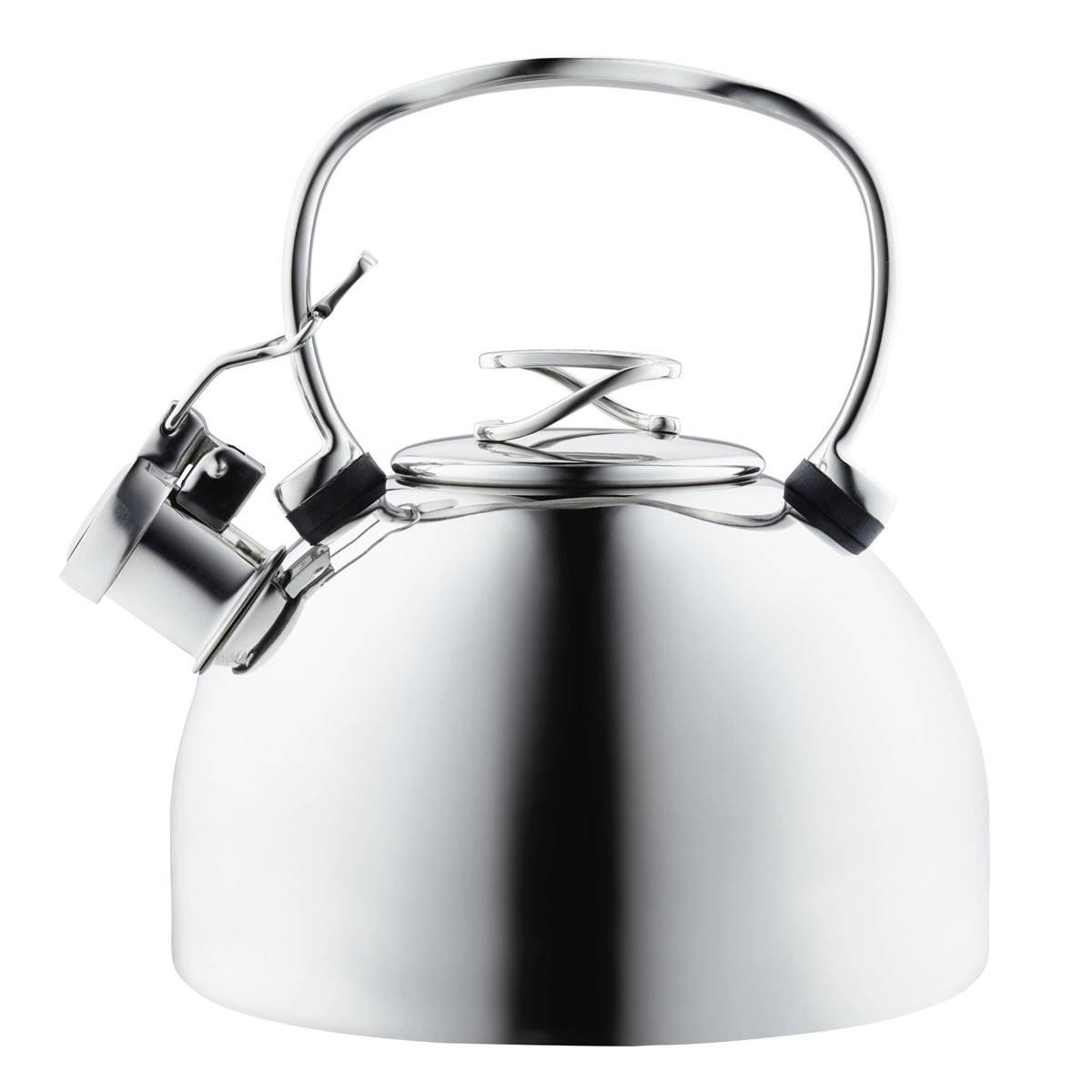 Circulon® 2.3qt. Stainless Steel Whistling Teakettle