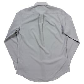 Mens Christian Aujard Fitted Dress Shirt - White/Black