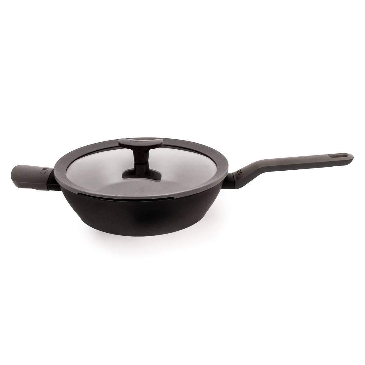 BergHOFF Leo 10pc. Non-stick Ceramic Cookware Set w/ Glass Lid