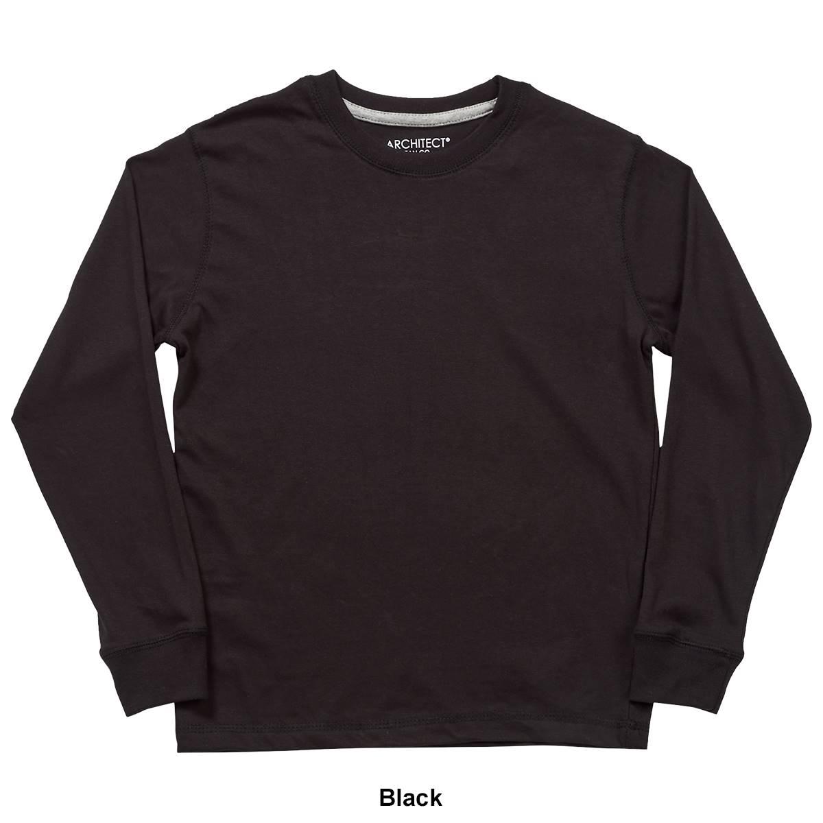 Boys (8-20) Architect® Jean Co. Long Sleeve Crew Neck Jersey Tee