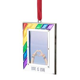 Northlight Seasonal 3.5in. Love is Love Frame Christmas Ornament
